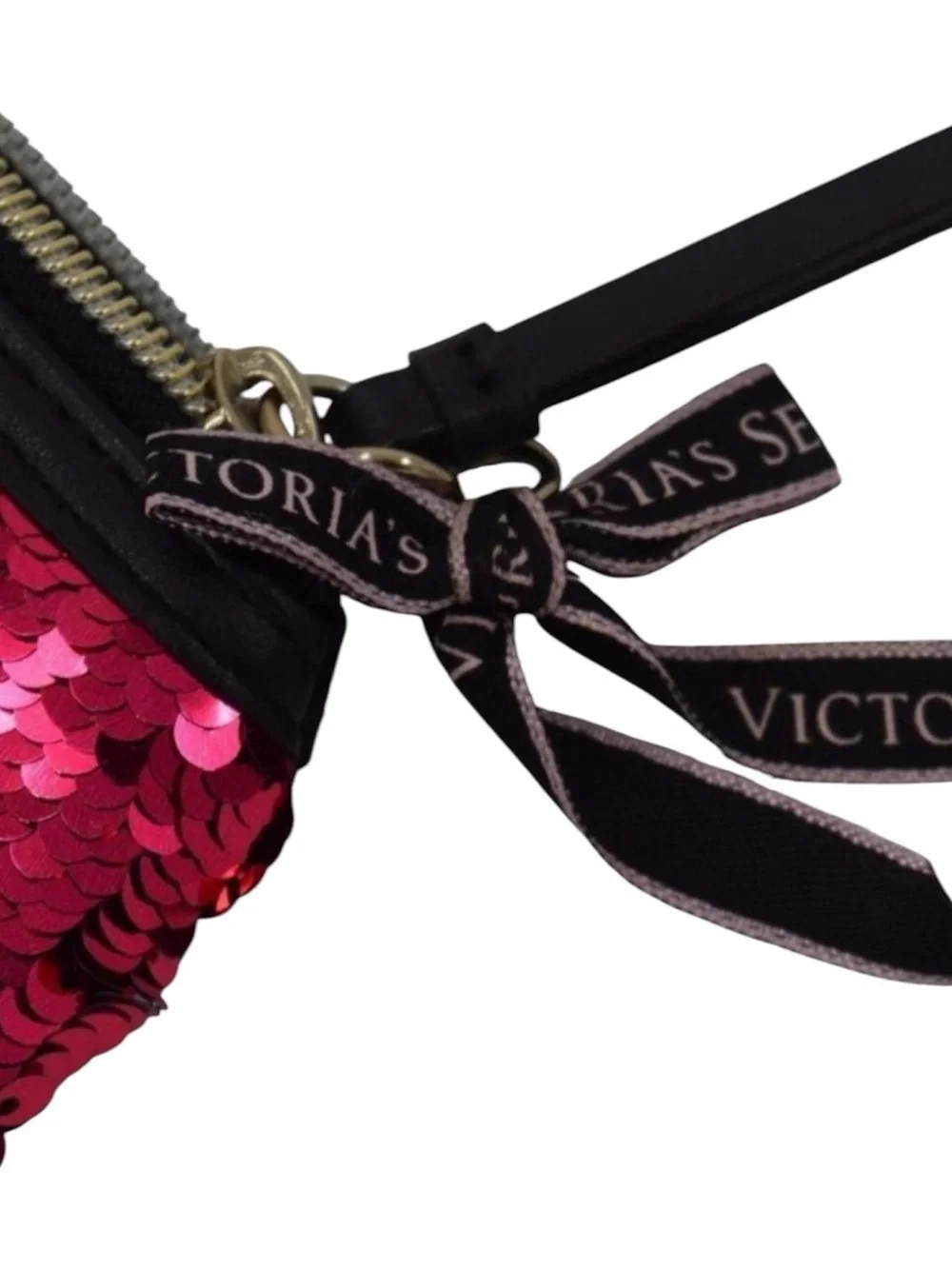 Victoria's Secret Bombshell Medium Cosmetic Bag Y2K